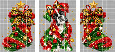 16oz Christmas-S 1379